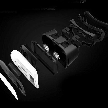 3D VR BOX Headset 2.0 Virtual Reality Glasses Goggles for Android smartphone.