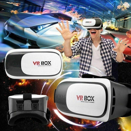 3D VR BOX Headset 2.0 Virtual Reality Glasses Goggles for Android smartphone.