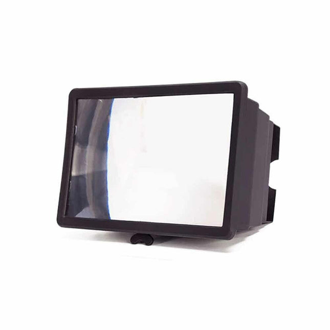 3D Mobile Phone Screen Magnifier 12" HD Video Amplifier for Smartphone Stand.