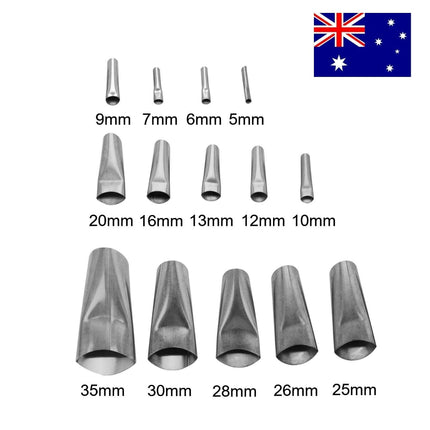17 Caulking Finisher Caulk Nozzle Applicator Sealant Finishing Scraper Tools.