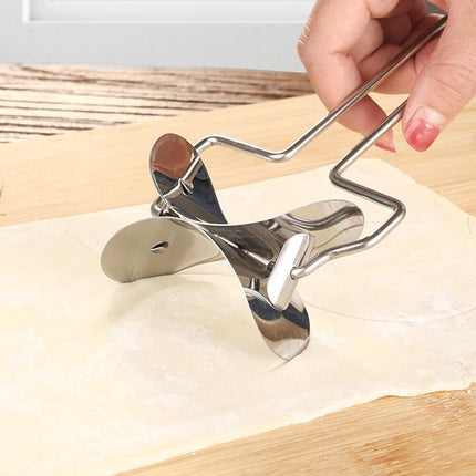 Dumpling Maker Set Stainless Steel Dough Press Making Mold Mould Tool AU.