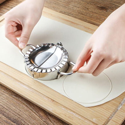 Dumpling Maker Set Stainless Steel Dough Press Making Mold Mould Tool AU.