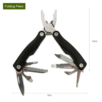 Tactical Emergency Survival Kit Outdoor Sports Hiking Camping SOS Tool Equipment.