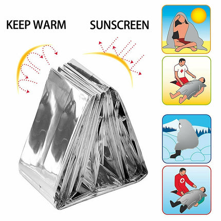 Tactical Emergency Survival Kit Outdoor Sports Hiking Camping SOS Tool Equipment.