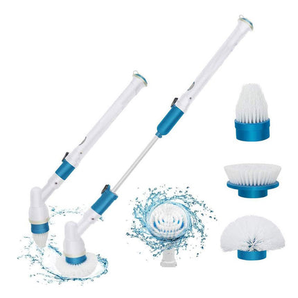 Electric Cordless Spin Scrubber Super Power Scrubber Turbo Scrub Clean Brush.