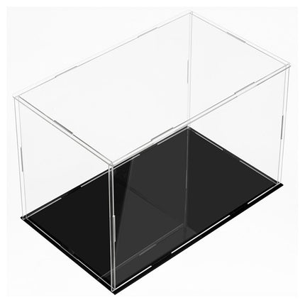 35x25x20CM Acrylic Display Case Dustproof Car Trucks Vans Model Box Collection Storage.