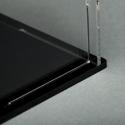 35x25x20CM Acrylic Display Case Dustproof Car Trucks Vans Model Box Collection Storage.