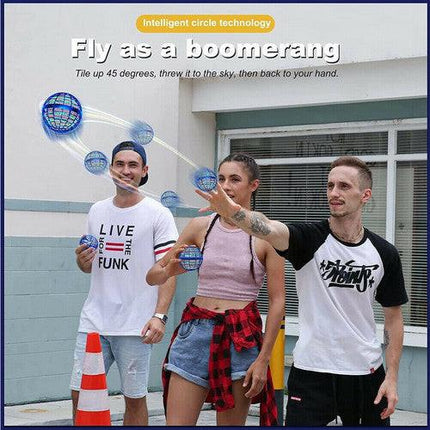 Flying Ball Flynova Pro Spinner Hand Mini Drone Helicopter Hover UFO Toys Gifts.
