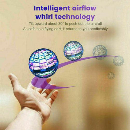 Flying Ball Flynova Pro Spinner Hand Mini Drone Helicopter Hover UFO Toys Gifts.