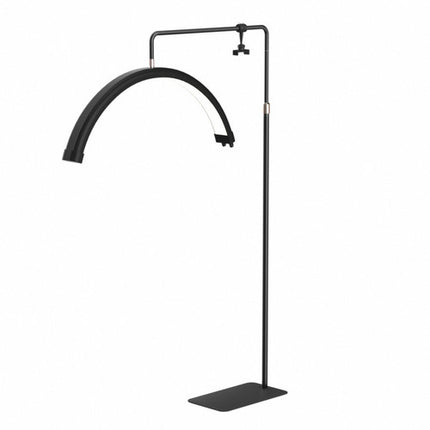 Beauty Half Moon Floor Fill Lamp LED Lash Light for Tattoo Salon Eyelash Makeup.