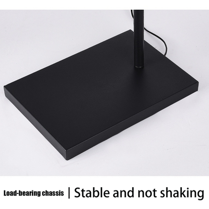 Beauty Half Moon Floor Fill Lamp LED Lash Light for Tattoo Salon Eyelash Makeup.