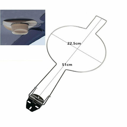 Car Hat Holder Saver Spring Steel Hat Load Cover Riding Helmet Cowboy Hat.