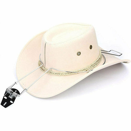 Car Hat Holder Saver Spring Steel Hat Load Cover Riding Helmet Cowboy Hat.