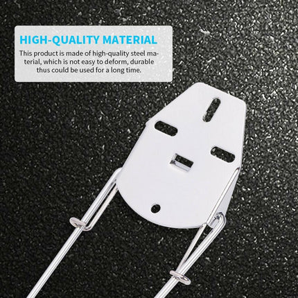 Car Hat Holder Saver Spring Steel Hat Load Cover Riding Helmet Cowboy Hat.
