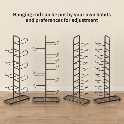 Basketball Soccer Storage Rack Sport Ball Organizer Ball Holder Display Stand.