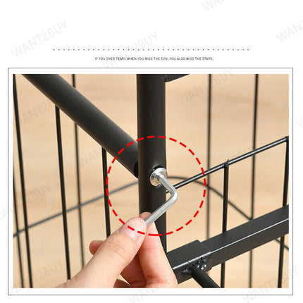 Basketball Soccer Storage Rack Sport Ball Organizer Ball Holder Display Stand With Basket.