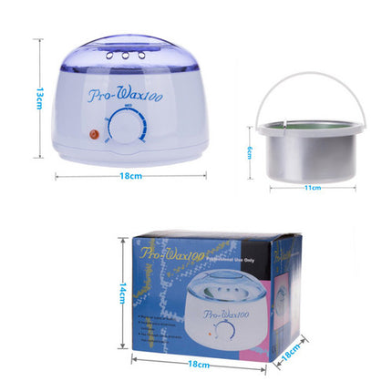 Wax Pot Wax Strips Warmer Heater Waxing Machine.