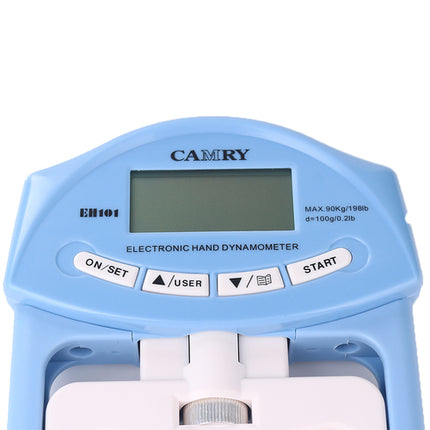 Digital Dynamometer Hand Grip Strength Muscle Tester Electronic Power Measure.