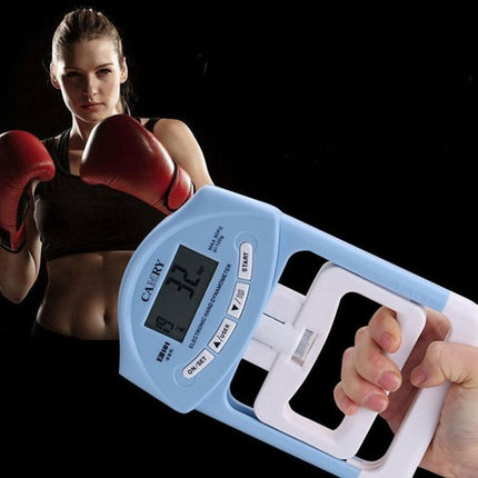 Digital Dynamometer Hand Grip Strength Muscle Tester Electronic Power Measure.