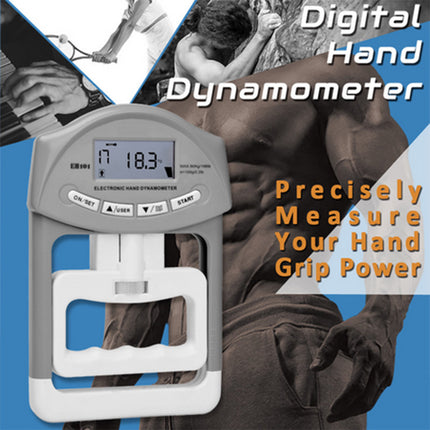 Digital Dynamometer Hand Grip Strength Muscle Tester Electronic Power Measure.