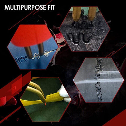 Plastic Welder Garage Tool Hot Staple Staplers Bumper Repair Welding Machine Kit.