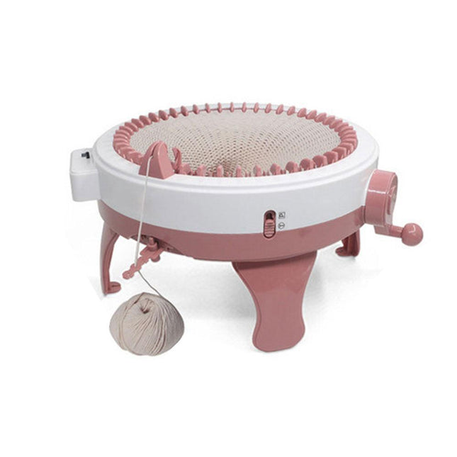 48 Needles DIY Knitting Machine Weaving Swift Yarn Fiber String Ball Wool Winder.