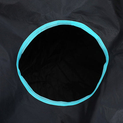 Pet Cat Kitten Puppy 4-Way Tunnel Play Toy Foldable Funny Exercise Tunnel Rabbit.