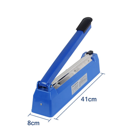 300mm Impulse Heat Sealer Sealing SAA Machine Electric Plastic Poly Bag.