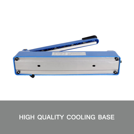 300mm Impulse Heat Sealer Sealing SAA Machine Electric Plastic Poly Bag.