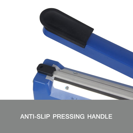 300mm Impulse Heat Sealer Sealing SAA Machine Electric Plastic Poly Bag.