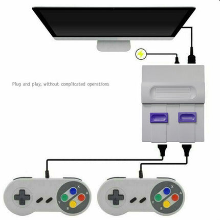 821 Games in 1 HDMI Retro Mini Game Console Classic Video Game with 2 Controller.