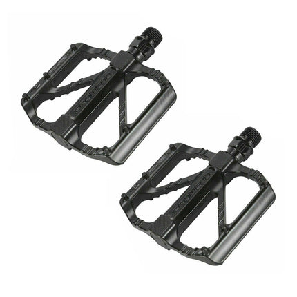 1 Pair Bicycle Pedal Mountain Road Bike Cycling Anti Slip Bearing Pedals.