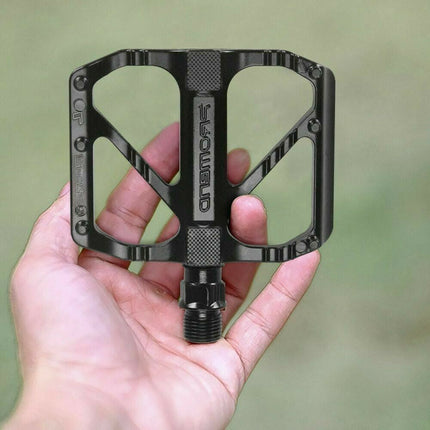 1 Pair Bicycle Pedal Mountain Road Bike Cycling Anti Slip Bearing Pedals.
