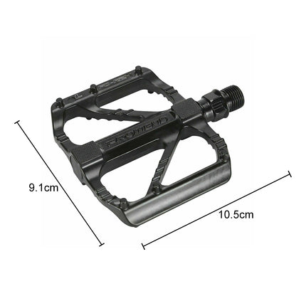 1 Pair Bicycle Pedal Mountain Road Bike Cycling Anti Slip Bearing Pedals.