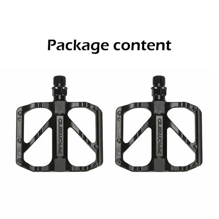 1 Pair Bicycle Pedal Mountain Road Bike Cycling Anti Slip Bearing Pedals.