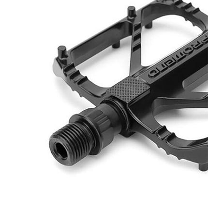 1 Pair Bicycle Pedal Mountain Road Bike Cycling Anti Slip Bearing Pedals.