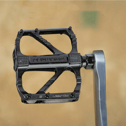 1 Pair Bicycle Pedal Mountain Road Bike Cycling Anti Slip Bearing Pedals.