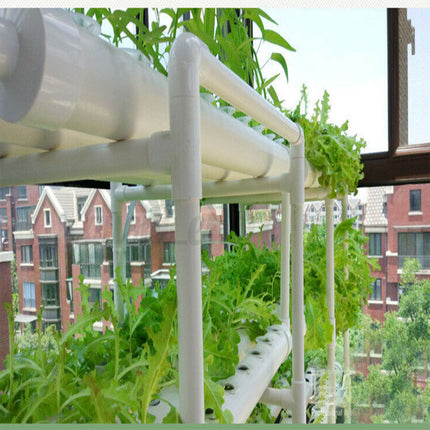 108 Plant Sites Hydroponic Grow Tool Kit Vegetable Garden Hydroponic Grow System.