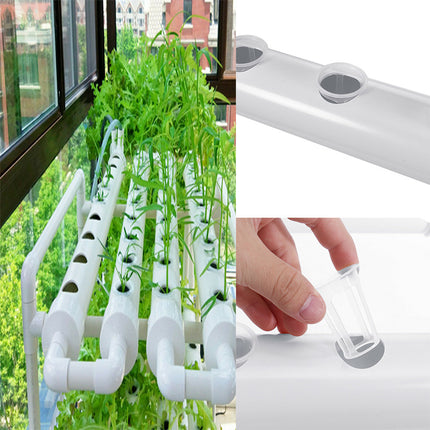 108 Plant Sites Hydroponic Grow Tool Kit Vegetable Garden Hydroponic Grow System.