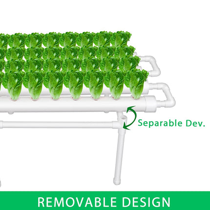 36 Sites Hydroponic Grow Tool Kits Vegetable Garden System 220V Water Pump.
