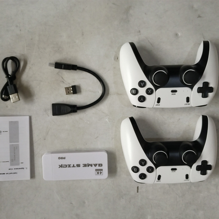 M15 40000+4K HDMI TV Video Game Stick Retro Gaming Console 2 Wireless Controller.