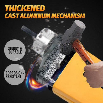Portable Handheld Electric Concrete Cement Mixing Vibrator w/Flexible Hose MAX1800W.