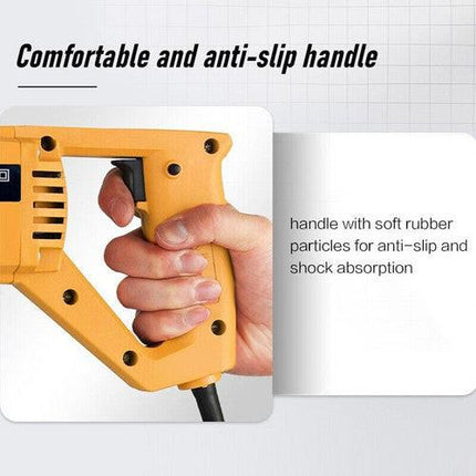 Portable Handheld Electric Concrete Cement Mixing Vibrator w/Flexible Hose MAX1800W.