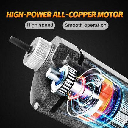 Portable Handheld Electric Concrete Cement Mixing Vibrator w/Flexible Hose MAX1800W.