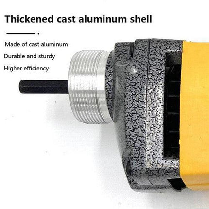 Portable Handheld Electric Concrete Cement Mixing Vibrator w/Flexible Hose MAX1800W.