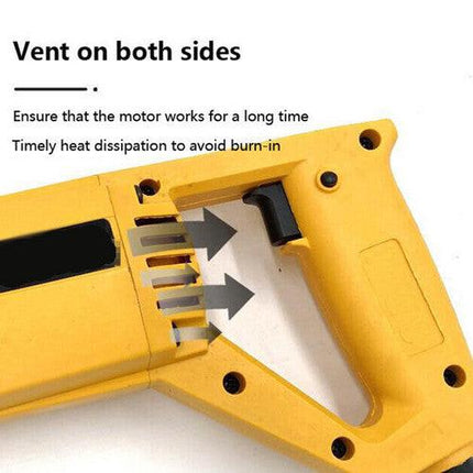 Portable Handheld Electric Concrete Cement Mixing Vibrator w/Flexible Hose MAX1800W.