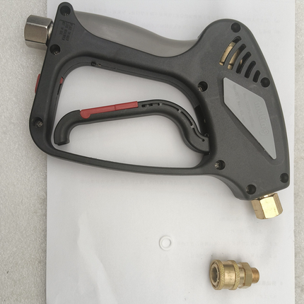 1/4'' High Pressure Washer Gun 350BAR/5000PSI Power Wash Foam Spray gun.