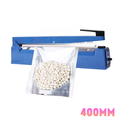 400mm Electric Heat Sealer Sealing Machine Impulse Plastic Poly Bag AU PLUG.