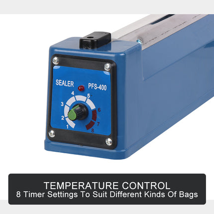 400mm Electric Heat Sealer Sealing Machine Impulse Plastic Poly Bag AU PLUG.