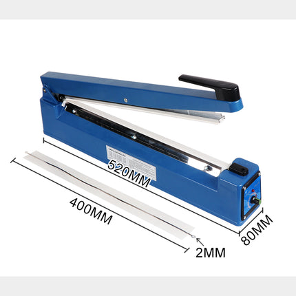 400mm Electric Heat Sealer Sealing Machine Impulse Plastic Poly Bag AU PLUG.